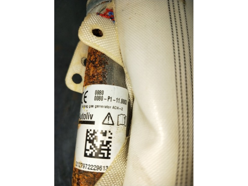 Recambio de airbag cortina delantero izquierdo para peugeot 208 (p2) referencia OEM IAM 0080P111003  