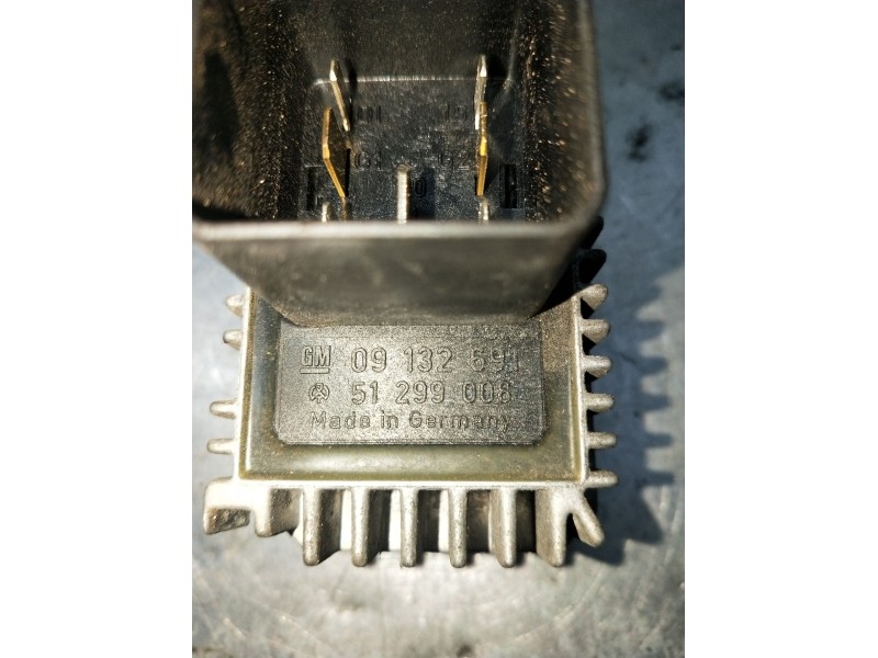 Recambio de caja precalentamiento para opel zafira a club referencia OEM IAM 09132691 51299008 