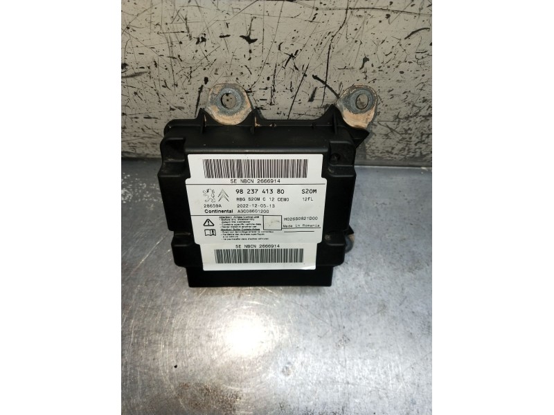 Recambio de kit airbag para peugeot 208 (p2) referencia OEM IAM  9823741380 