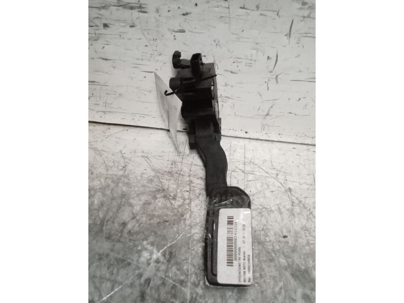 Recambio de potenciometro pedal para nissan note acenta referencia OEM IAM 180021HMOB  