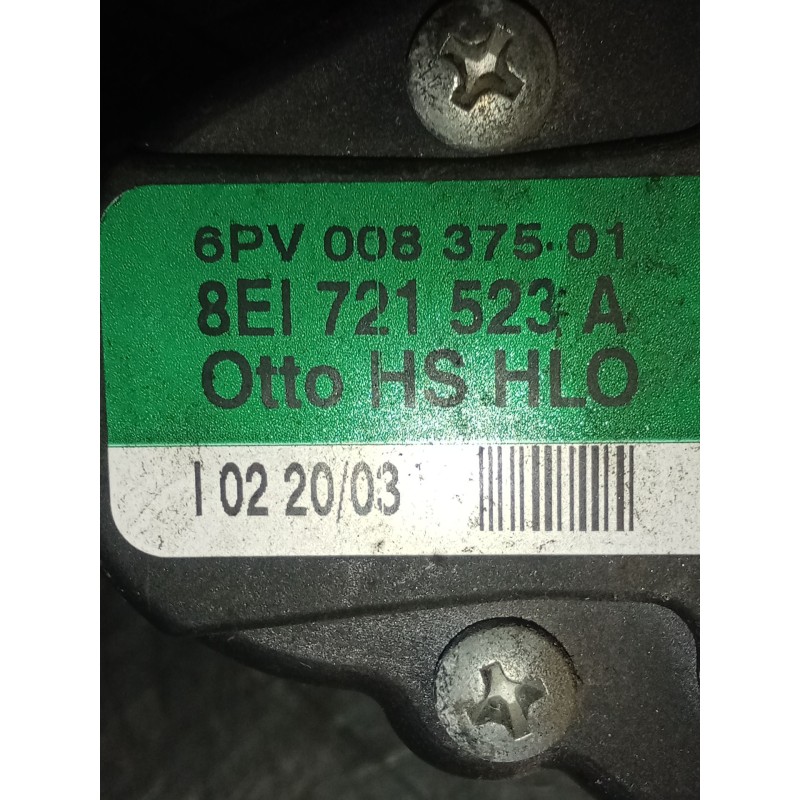 Recambio de potenciometro pedal para audi a4 b6 avant (8e5) 2.0 referencia OEM IAM   