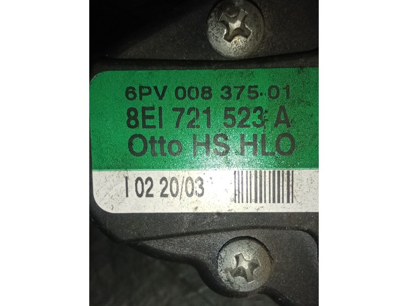 Recambio de potenciometro pedal para audi a4 b6 avant (8e5) 2.0 referencia OEM IAM   