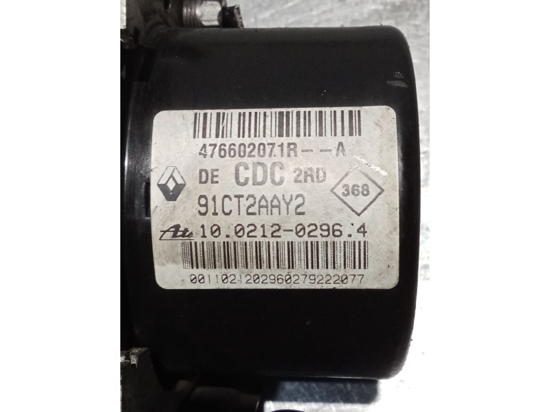 Recambio de abs para renault laguna iii authentique referencia OEM IAM 10096114353 10061930571 476602071RA 10021202964