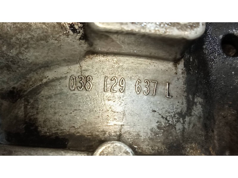 Recambio de valvula egr para seat leon (1m1) sport f.r. referencia OEM IAM 038129637L  