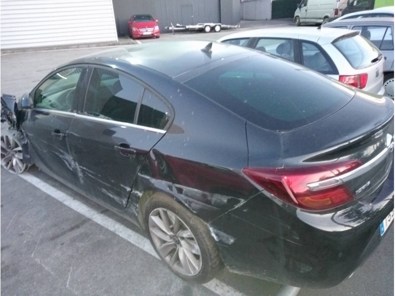 opel insignia berlina del año 2015