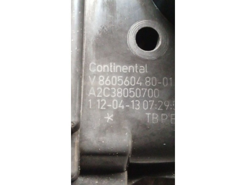 Recambio de caja mariposa para peugeot 308 access referencia OEM IAM A2C38050700 V86056048001 