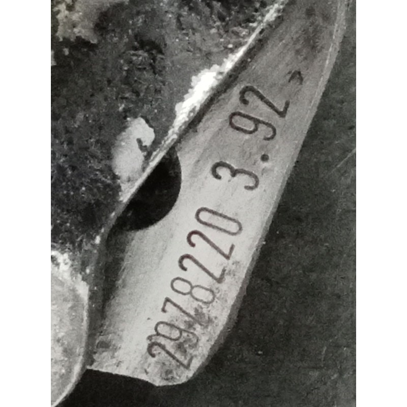 Recambio de diferencial trasero para mercedes-benz clase clk (w208) coupe 200 (208.335) referencia OEM IAM 2978220 1243510505 R=