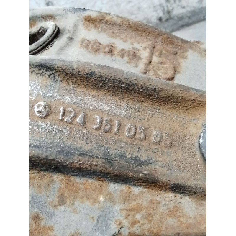 Recambio de diferencial trasero para mercedes-benz clase clk (w208) coupe 200 (208.335) referencia OEM IAM 2978220 1243510505 R=