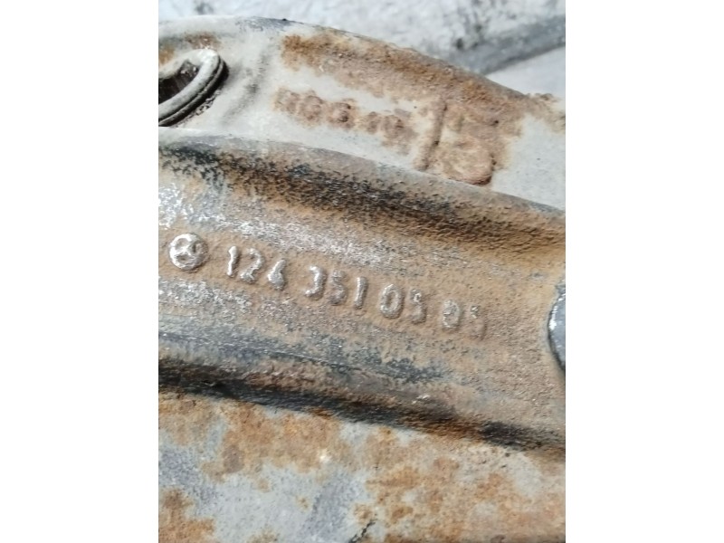 Recambio de diferencial trasero para mercedes-benz clase clk (w208) coupe 200 (208.335) referencia OEM IAM 2978220 1243510505 R=