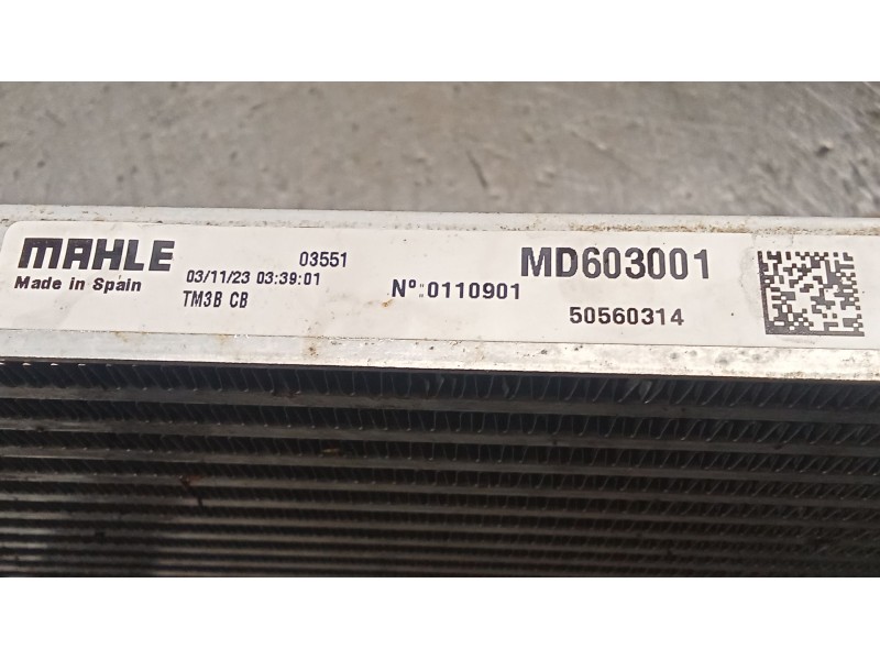 Recambio de radiador aceite para alfa romeo giulia (952_) 2.2 d q4 (952aha45, 952ama4) referencia OEM IAM MD603001  