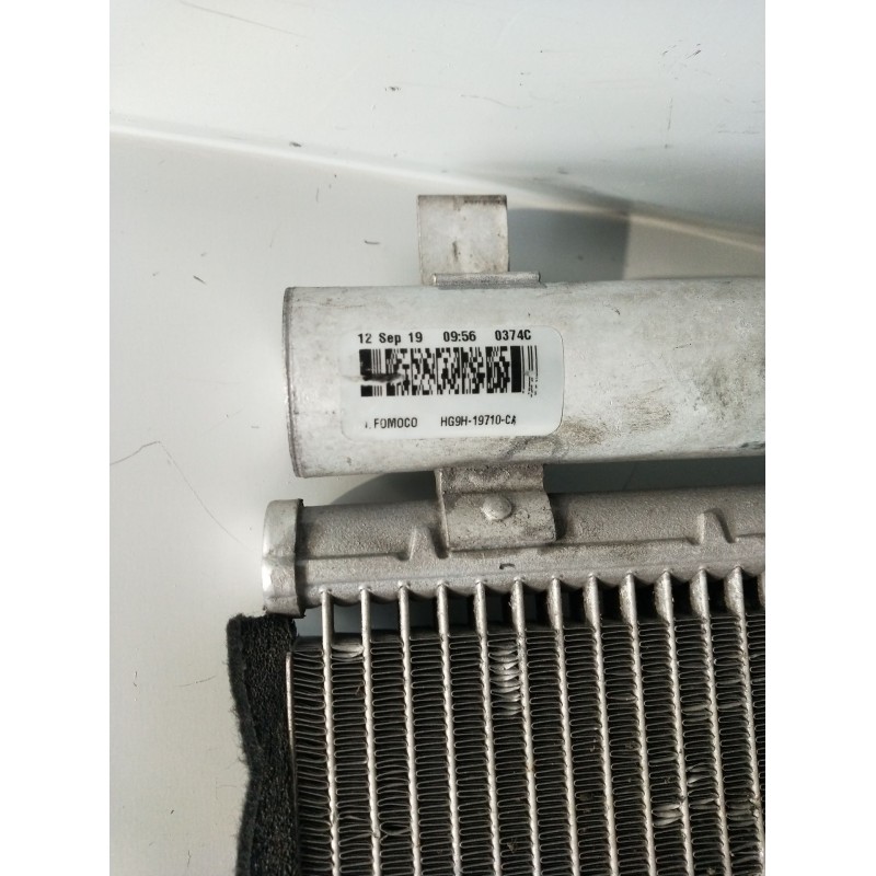 Recambio de condensador aire acondicionado para ford mondeo v sedán (cd) 2.0 hybrid referencia OEM IAM HG9H197110CA  