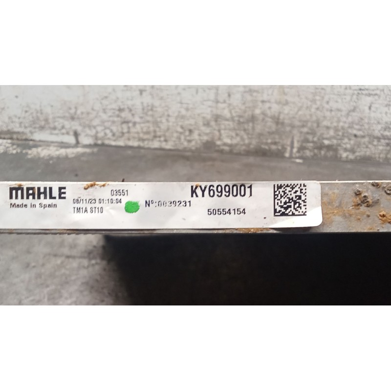 Recambio de condensador / radiador aire acondicionado para alfa romeo giulia (952_) 2.2 d q4 (952aha45, 952ama4) referencia OEM 