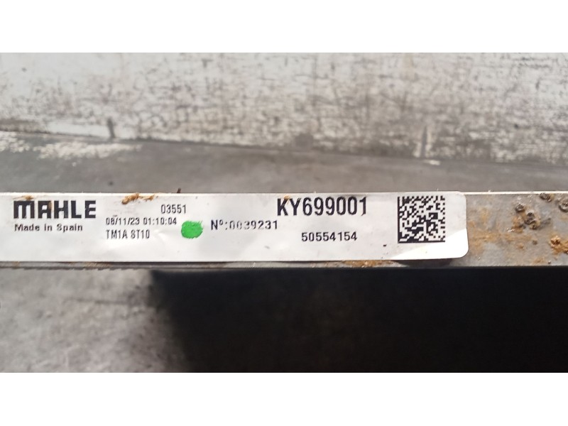 Recambio de condensador / radiador aire acondicionado para alfa romeo giulia (952_) 2.2 d q4 (952aha45, 952ama4) referencia OEM 