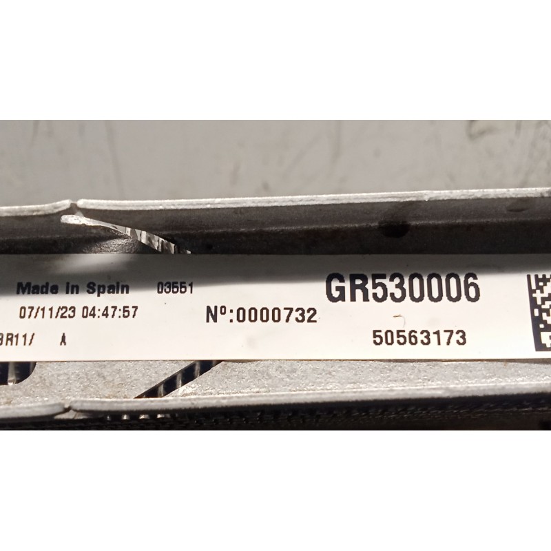 Recambio de radiador agua para alfa romeo giulia (952_) 2.2 d q4 (952aha45, 952ama4) referencia OEM IAM 50563173  