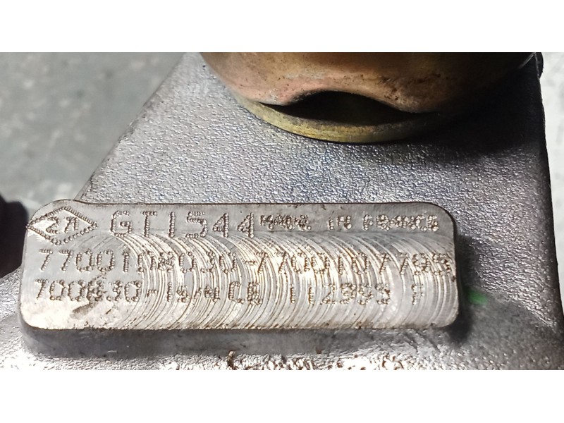 Recambio de turbocompresor para renault megane i classic (la0/1_) 1.9 dti (la08, la0n) referencia OEM IAM 77001080307700107795 7