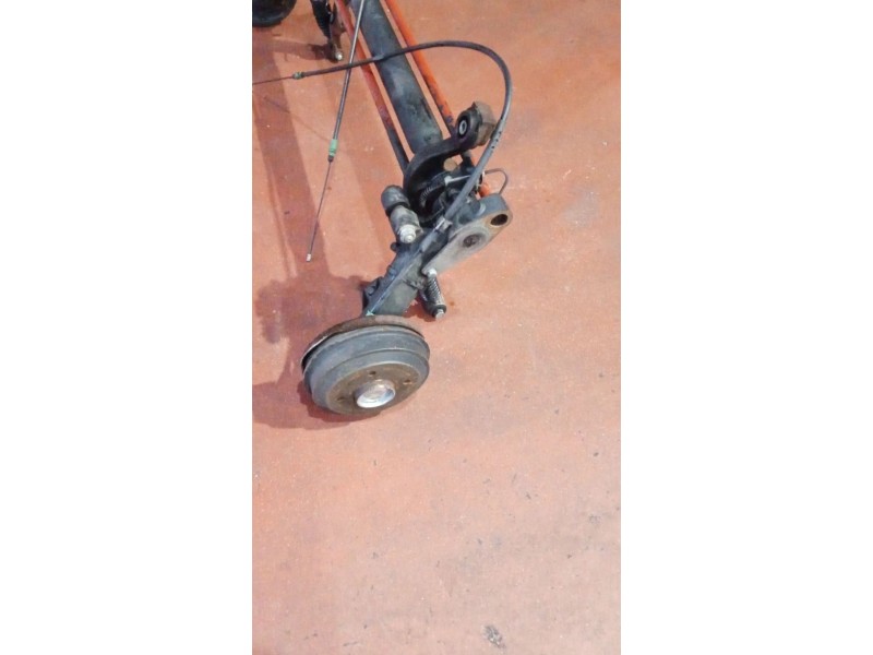 Recambio de puente trasero para citroën saxo (s0, s1) 1.5 d referencia OEM IAM TAMBOR  
