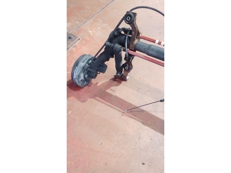 Recambio de puente trasero para citroën saxo (s0, s1) 1.5 d referencia OEM IAM TAMBOR  