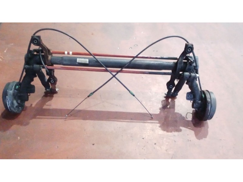 Recambio de puente trasero para citroën saxo (s0, s1) 1.5 d referencia OEM IAM TAMBOR  