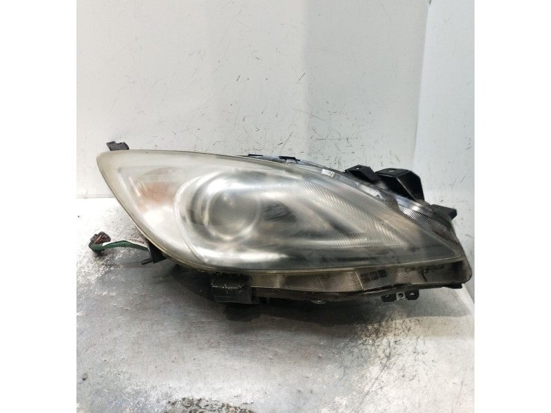 Recambio de faro derecho para mazda 3 lim. (bl) luxury referencia OEM IAM BBM551030 XENON 