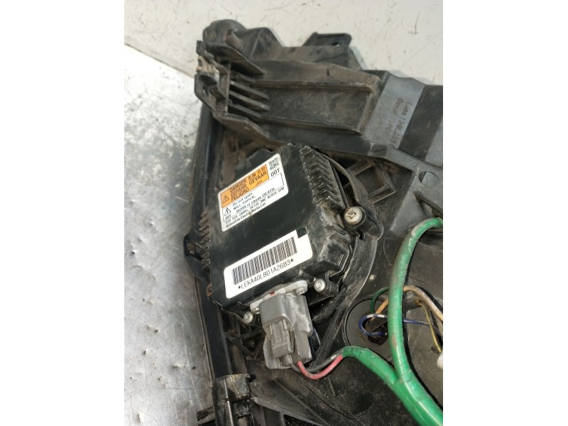 Recambio de faro derecho para mazda 3 lim. (bl) luxury referencia OEM IAM BBM551030 XENON 