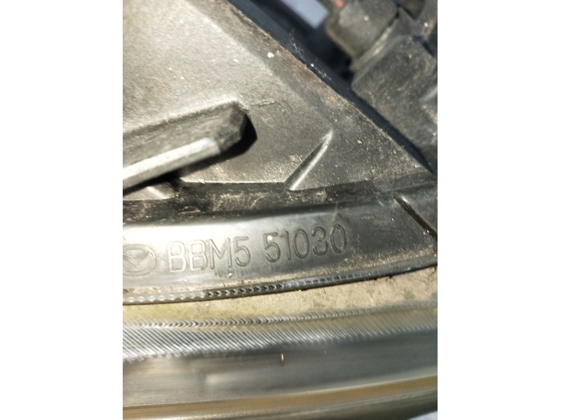 Recambio de faro derecho para mazda 3 lim. (bl) luxury referencia OEM IAM BBM551030 XENON 