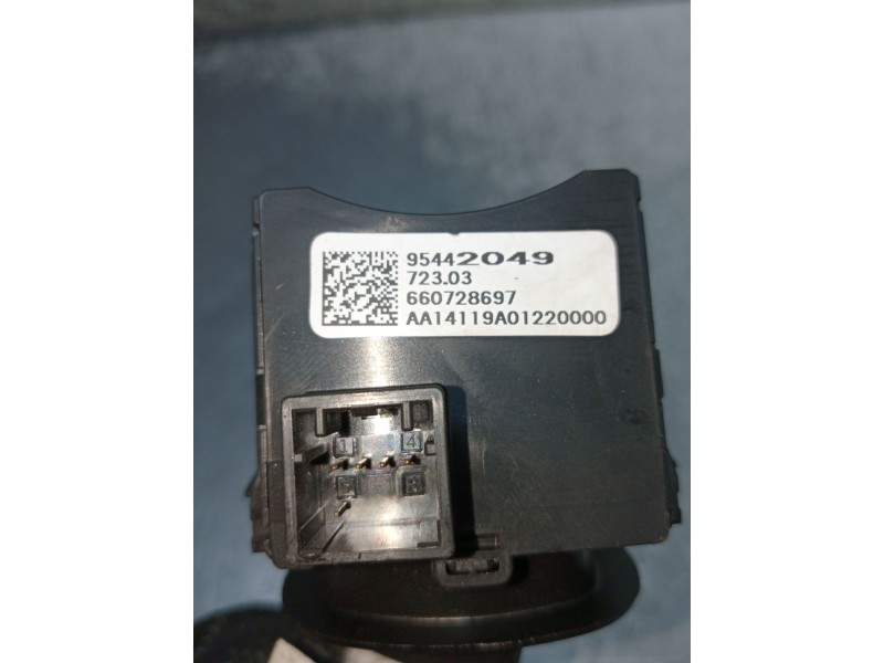Recambio de mando limpia para opel mokka 1.7 16v cdti referencia OEM IAM 95442049 660728697 AA14119A01220000