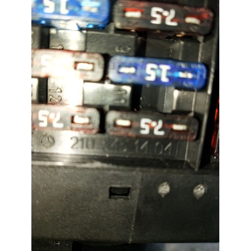 Recambio de mando luces para mercedes-benz clase clk (w208) coupe 200 (208.335) referencia OEM IAM 2105451404  