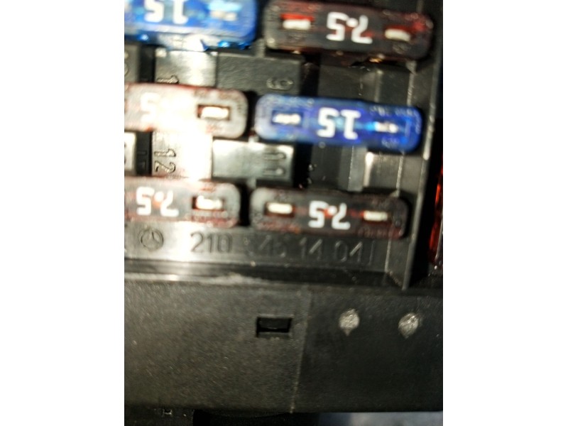 Recambio de mando luces para mercedes-benz clase clk (w208) coupe 200 (208.335) referencia OEM IAM 2105451404  