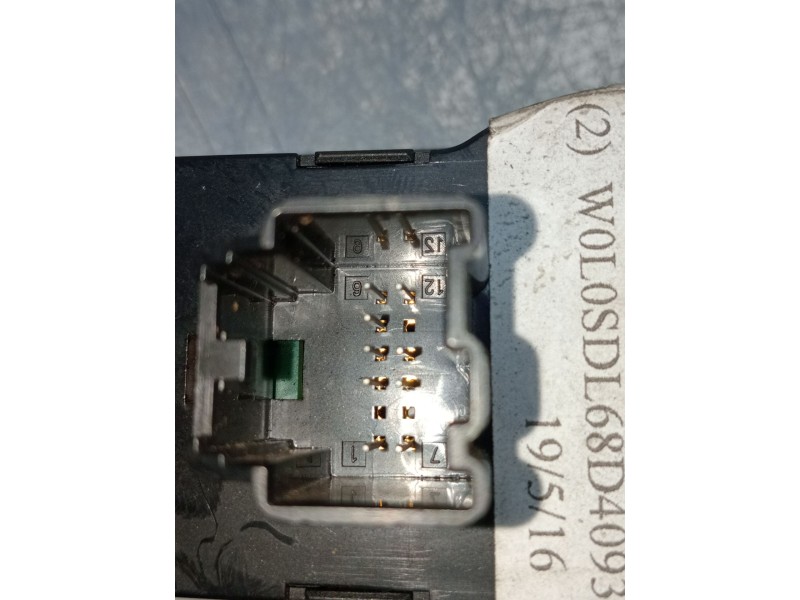 Recambio de mando luces para opel corsa d referencia OEM IAM   