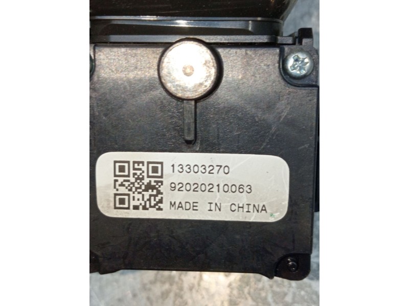 Recambio de mando limpia para opel insignia a (g09) 2.0 cdti (68) referencia OEM IAM 13303270 92020210063 