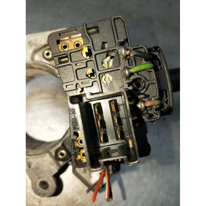 Recambio de mando luces para mercedes-benz clase clk (w208) coupe 200 (208.335) referencia OEM IAM A2105450110 01401410 MANDO LI