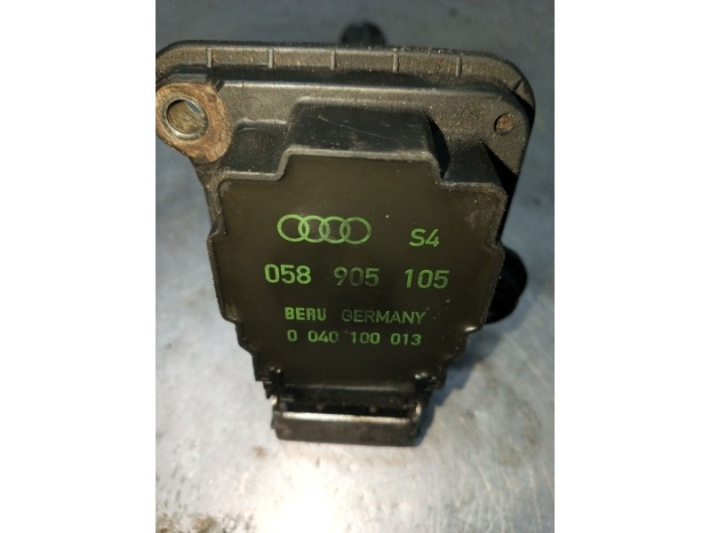 Recambio de bobina encendido para audi a4 b5 avant (8d5) s4 quattro referencia OEM IAM 058902105 0040100013 