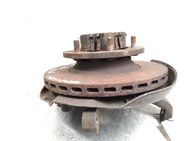 Recambio de mangueta delantera derecha para mitsubishi galloper (hyundai) 2.5 turbodiesel referencia OEM IAM   