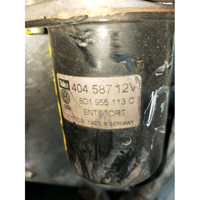 Recambio de motor limpia delantero para audi a4 b5 avant (8d5) s4 quattro referencia OEM IAM 8D1955113C 404587 