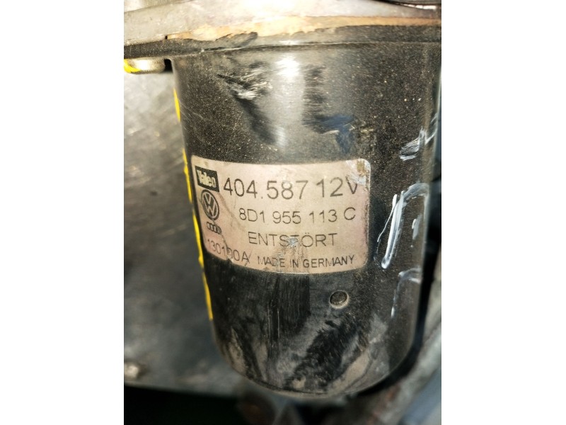 Recambio de motor limpia delantero para audi a4 b5 avant (8d5) s4 quattro referencia OEM IAM 8D1955113C 404587 