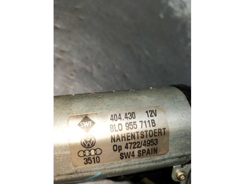 Recambio de motor limpia trasero para audi a4 b5 avant (8d5) s4 quattro referencia OEM IAM 8L0955711B 404430 