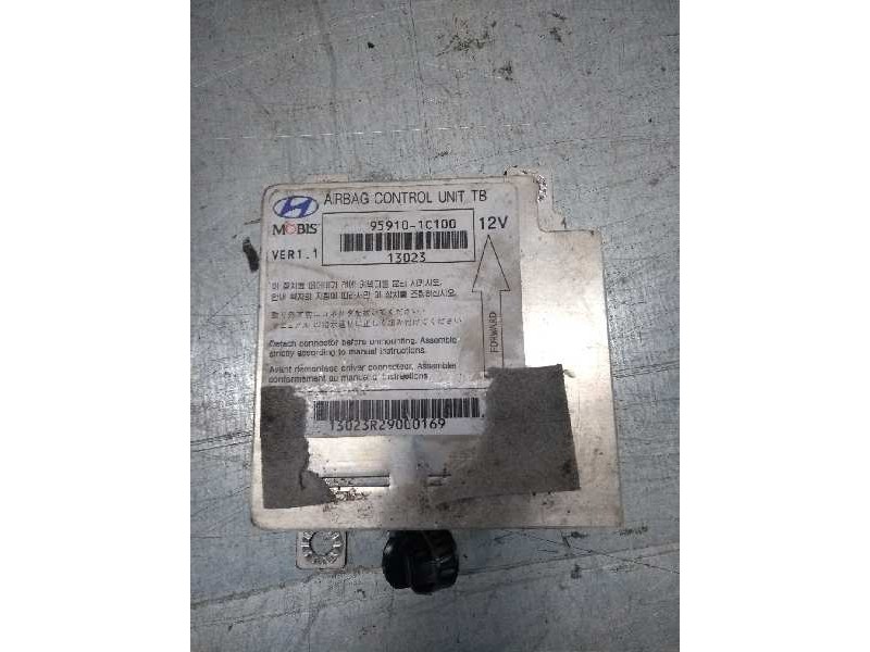 Recambio de centralita airbag para hyundai getz (tb) 1.1 básico referencia OEM IAM 959101C100 13023 13023R9000169
