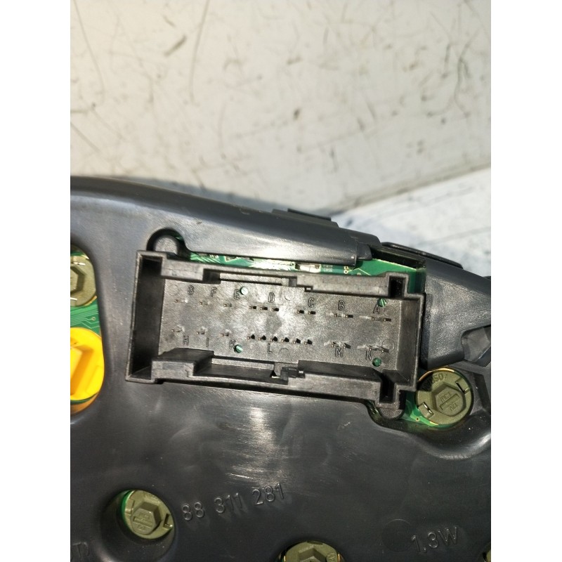 Recambio de cuadro instrumentos para mercedes-benz clase clk (w208) coupe 200 (208.335) referencia OEM IAM A2085403511 110008915