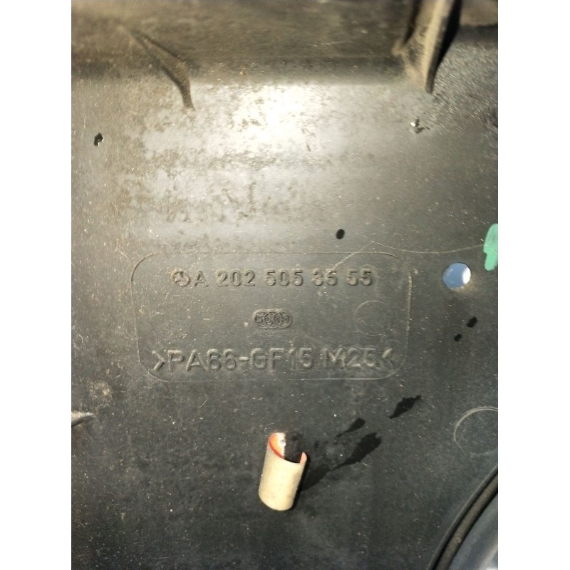 Recambio de electroventilador para mercedes-benz clase clk (w208) coupe 200 (208.335) referencia OEM IAM A2025053555  