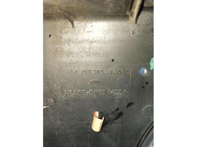 Recambio de electroventilador para mercedes-benz clase clk (w208) coupe 200 (208.335) referencia OEM IAM A2025053555  