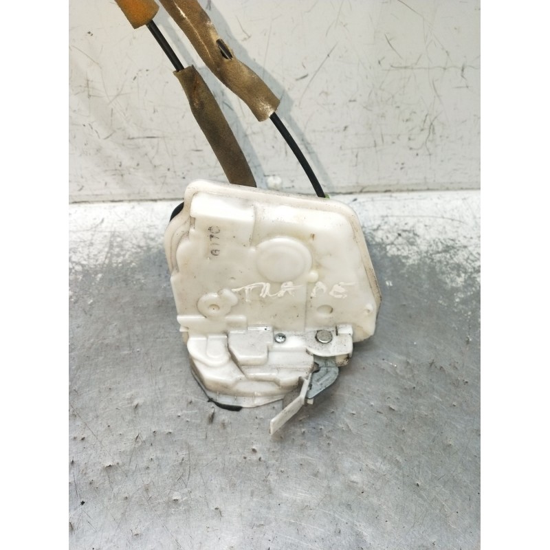 Recambio de motor cierre centralizado trasero derecho para mazda 3 lim. (bl) luxury referencia OEM IAM  5P 