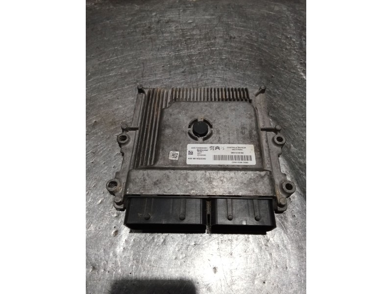 Recambio de centralita motor uce para peugeot 208 (p2) referencia OEM IAM A3C7040000001 9815023380 9851418180