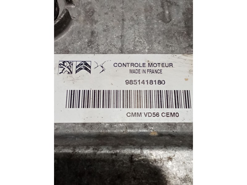 Recambio de centralita motor uce para peugeot 208 (p2) referencia OEM IAM A3C7040000001 9815023380 9851418180