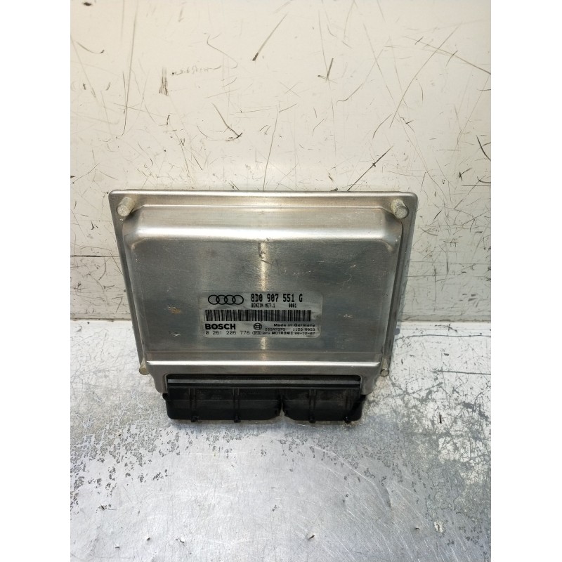 Recambio de centralita motor uce para audi a4 b5 avant (8d5) s4 quattro referencia OEM IAM 0261206776 8D0907551G 26SA7373