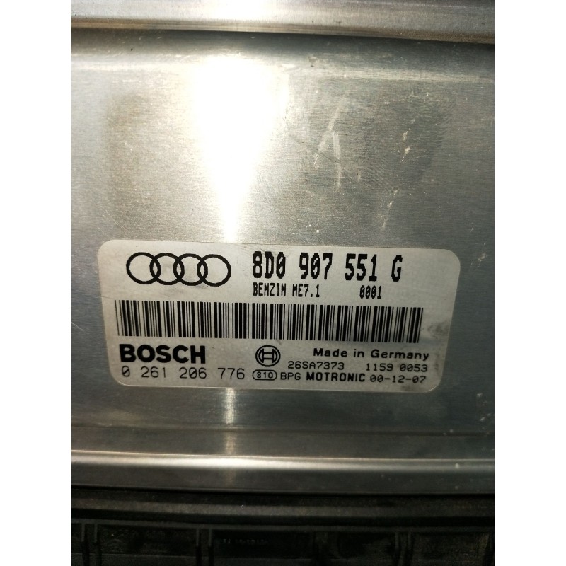 Recambio de centralita motor uce para audi a4 b5 avant (8d5) s4 quattro referencia OEM IAM 0261206776 8D0907551G 26SA7373