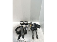 Recambio de juego cinturones delantero para renault laguna iii authentique referencia OEM IAM  5P 