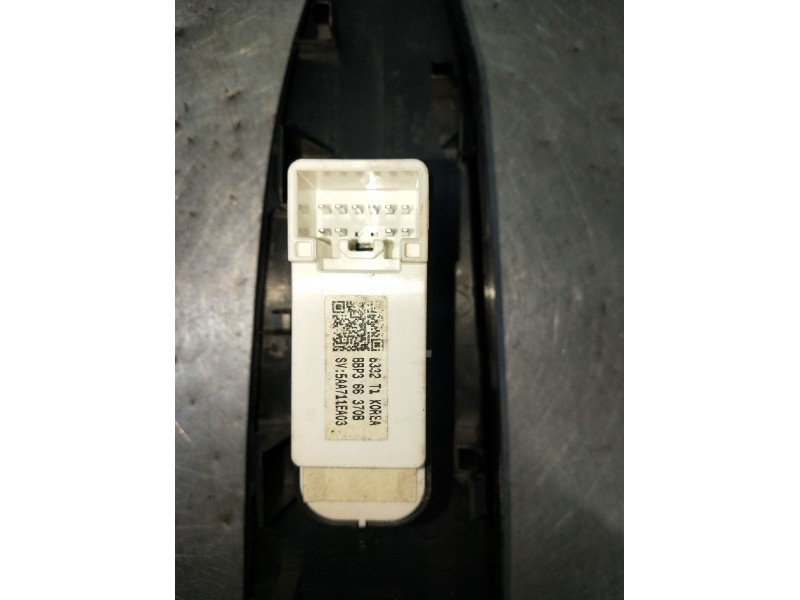 Recambio de mando elevalunas delantero derecho para mazda 3 lim. (bl) luxury referencia OEM IAM BBP366370B 5P 