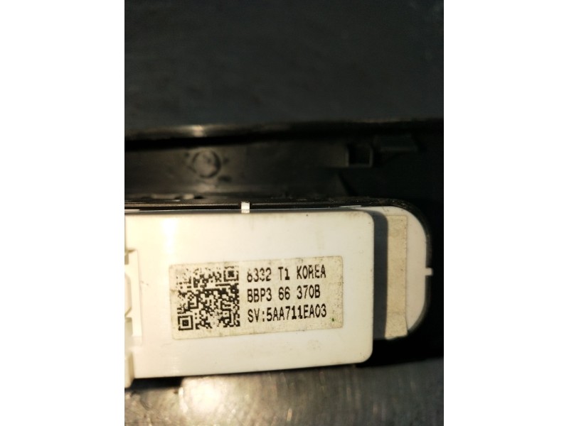 Recambio de mando elevalunas delantero derecho para mazda 3 lim. (bl) luxury referencia OEM IAM BBP366370B 5P 