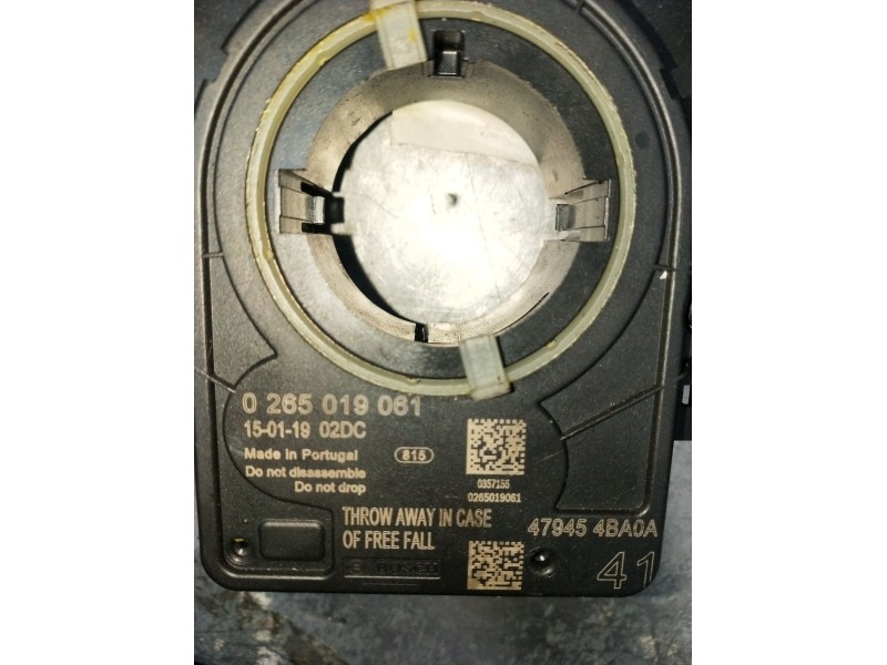 Recambio de mando luces para nissan qashqai (j11) tekna referencia OEM IAM 0265019061  