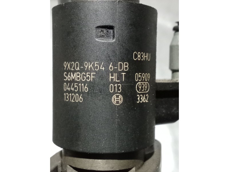 Recambio de inyector para jaguar xf 3.0 v6 diesel luxury referencia OEM IAM 0445116013 9X2Q9K546DB BOSCH